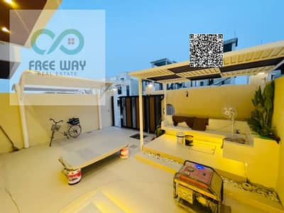 4 Schlafzimmer Townhouse zum Miete in Al Helio, Ajman - merged-image-1792574183902. png