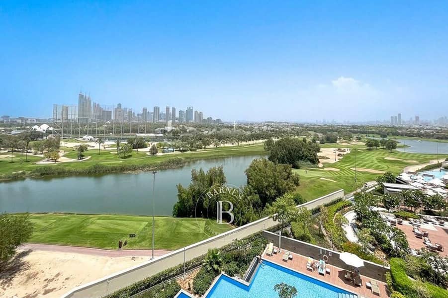 Luxury 3-Bedroom Apartment | Full Golf Course View