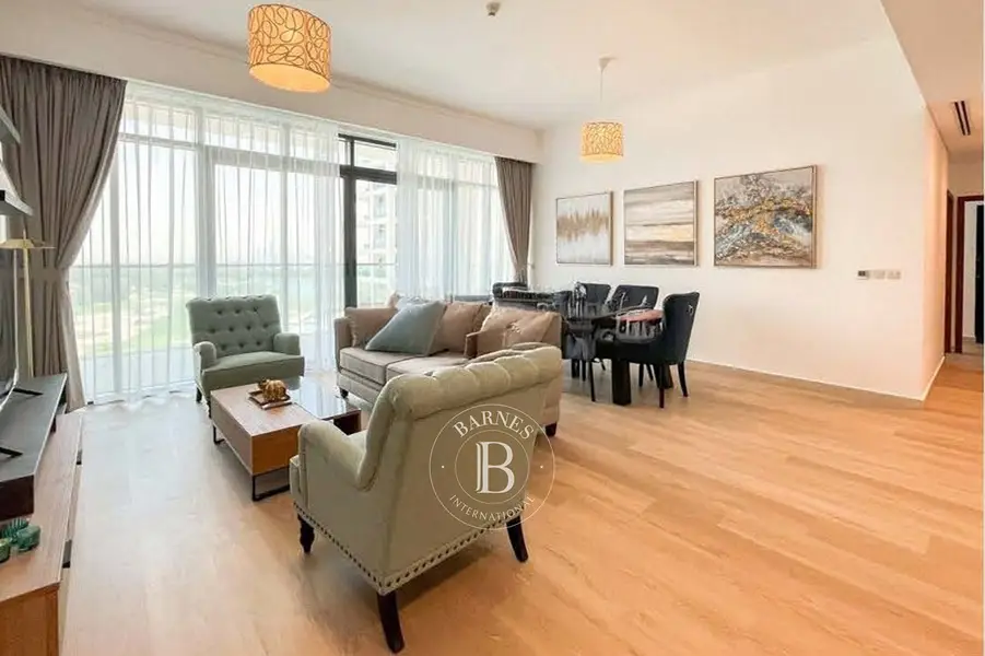 Luxury 3-Bedroom Apartment | Full Golf Course View