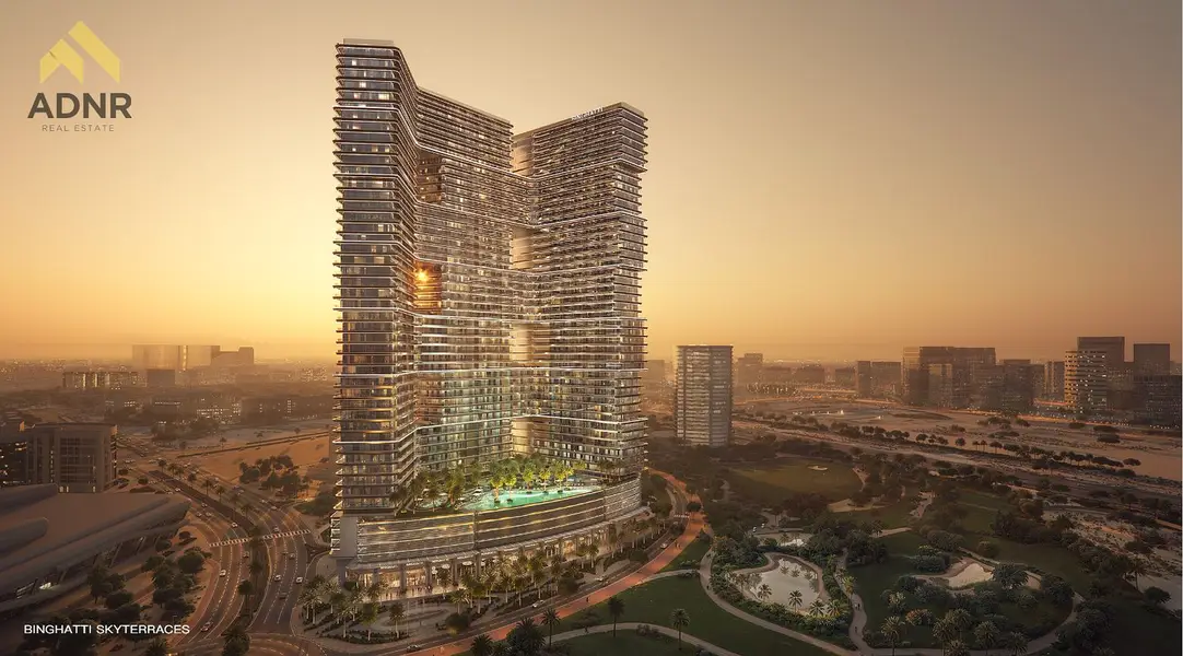 Skyline View 2BR | Binghatti Skyterraces | Motor City