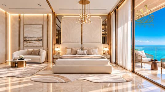 迪拜海港城, 迪拜 1 卧室公寓待售 - Luxurious Oceanfront Bedroom Retreat. png 迪拜海港城, 迪拜 1 卧室公寓待售 - Luxurious Oceanfront Bedroom Retreat. png