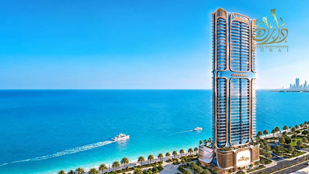 16 Luxury Seaside Tower and Yachts. png