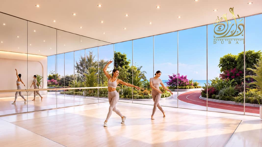 21 Sunlit Ballet Studio by the Sea. png
