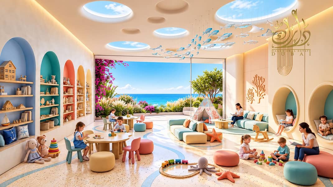 23 Sunlit Seaside Children’s Playroom. png