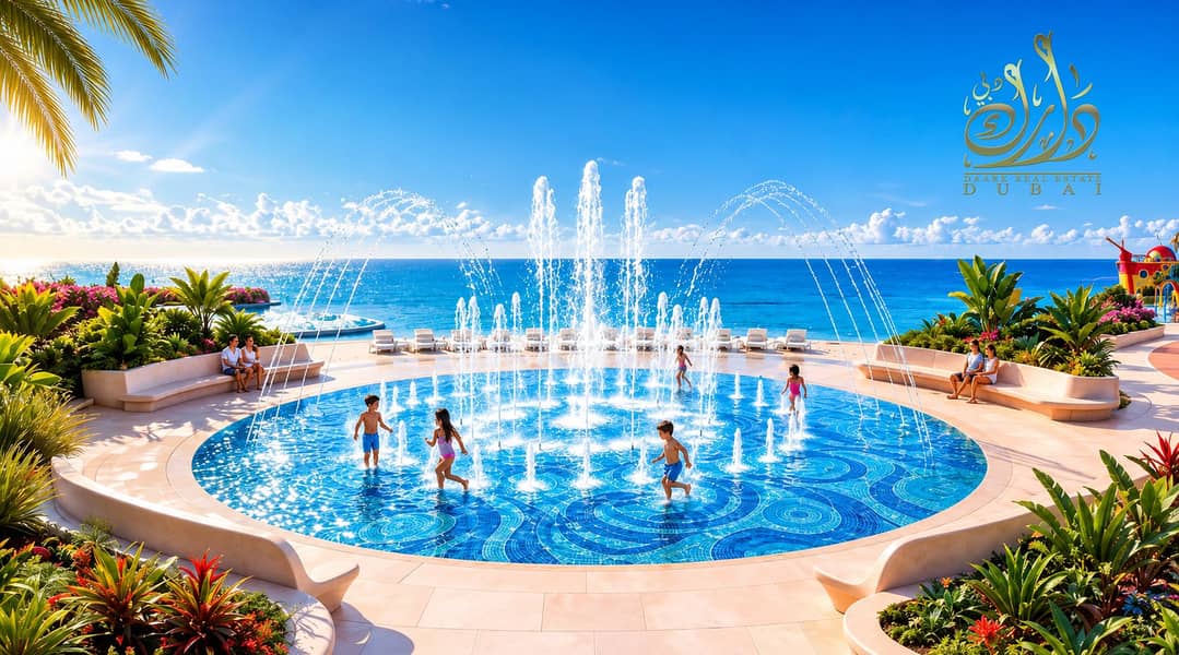 27 Tropical Seaside Splash Fountain. png