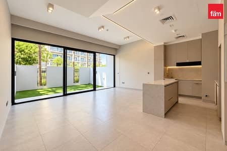 3 habitaciones Townhouse para en Alquiler en Mohammed Bin Rashid City (MBR City), Dubai - Casa adosada en Mohammed Bin Rashid City (MBR City)，District 7，MAG City，MAG Eye Townhouses, 3 dormitorios, 189999 AED - 16934457