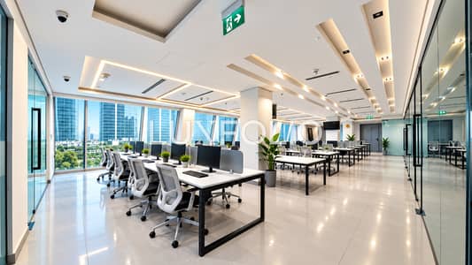 Office para en Alquiler en Business Bay, Dubai - Oficina en Business Bay，Iris Bay, 1020000 AED - 16934544
