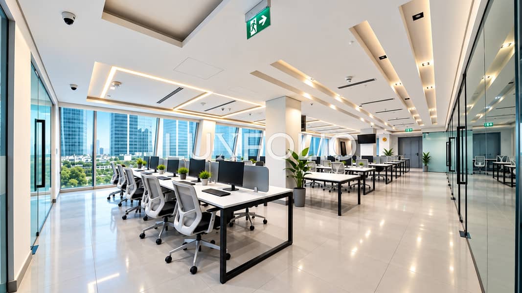 Bureau à Business Bay,Iris Bay, 1020000 AED - 16934544 Bureau à Business Bay,Iris Bay, 1020000 AED - 16934544