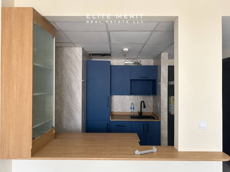 5 Framed Modern Blue Kitchen Alcove. png