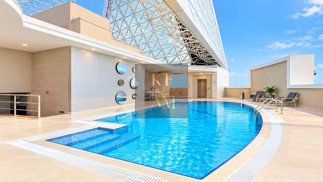 11 Modern Rooftop Pool Under Geometric Canopy. png