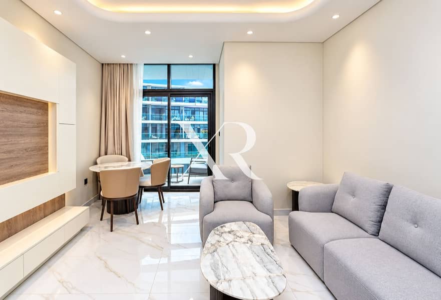 7 Modern Marble Living and Dining Room. png