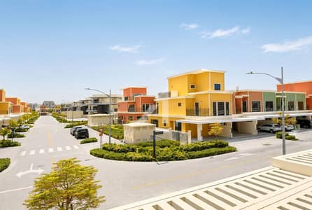 4 Camere Townhouse in affitto a DAMAC Lagoons, Dubai - image_0 4 Camere Townhouse in affitto a DAMAC Lagoons, Dubai - image_0