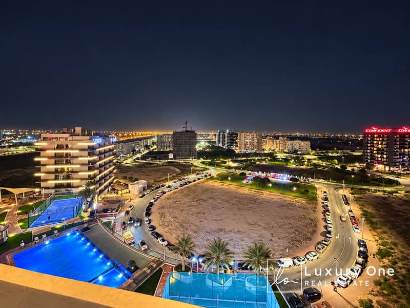 Panoramic Night View of LUXOR Residences. png Panoramic Night View of LUXOR Residences. png