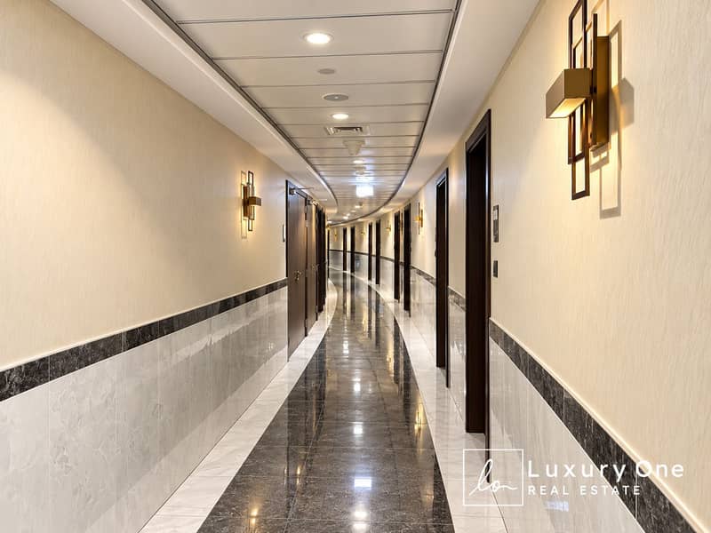 10 Modern Marble Hotel Corridor. png