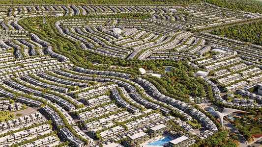 Umm Fanain, 夏尔迦 4 卧室联排别墅待售 - Cam-02_Azizi Florence_Masterplan_12K. jpg Umm Fanain, 夏尔迦 4 卧室联排别墅待售 - Cam-02_Azizi Florence_Masterplan_12K. jpg