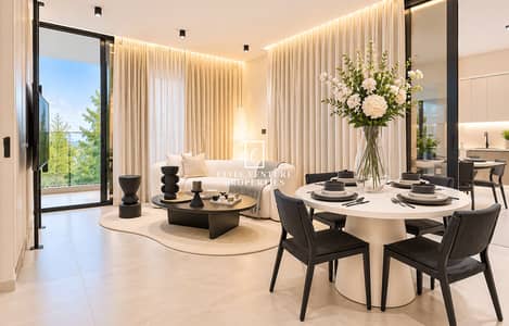 3 Bedroom Apartment for Sale in Jumeirah Village Triangle (JVT), Dubai - SKYLINE & POOL VIEW | LUXURY 3BHK | HANDOVER SOON 3 Bedroom Apartment for Sale in Jumeirah Village Triangle (JVT), Dubai - SKYLINE & POOL VIEW | LUXURY 3BHK | HANDOVER SOON