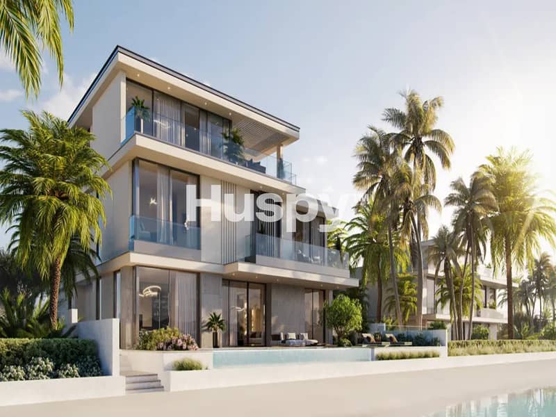 Villa à Palm Jebel Ali,Frond F, 6 chambres, 21000000 AED - 16934964 Villa à Palm Jebel Ali,Frond F, 6 chambres, 21000000 AED - 16934964