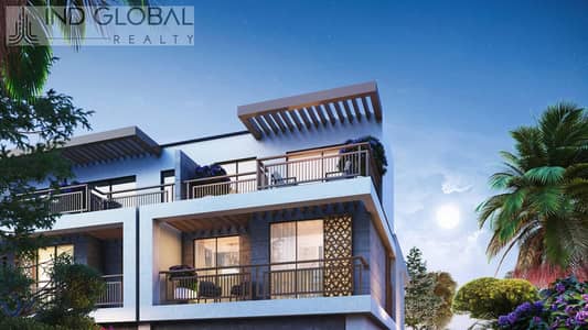 4 Bedroom Townhouse for Sale in DAMAC Hills 2 (Akoya by DAMAC), Dubai - Prime Location | Middle Unit | Singlw Row