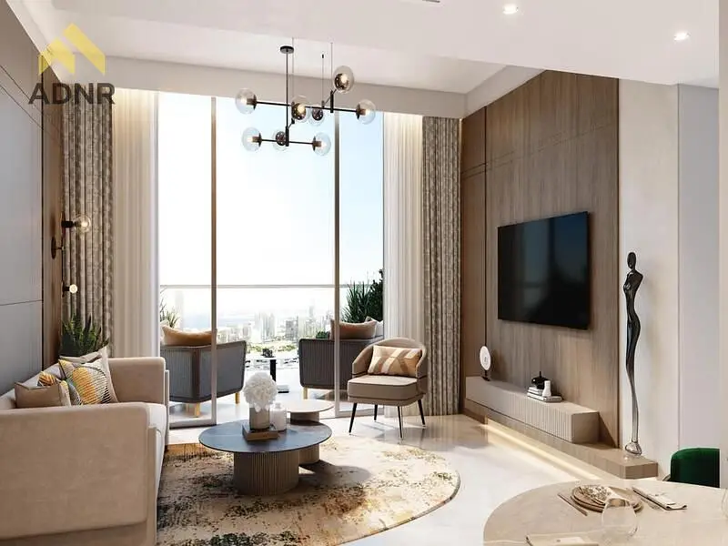 Furnished Studio | Azizi Milan 18 | Park & Marina Views