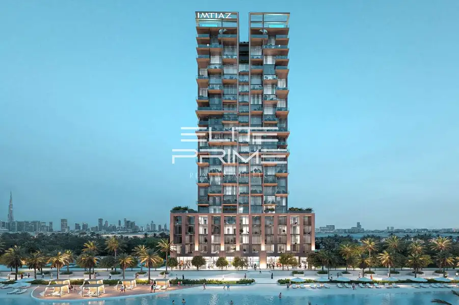 Waterfront 2BR Apartment | Wynwood Horizon | Marina & Lagoon Views