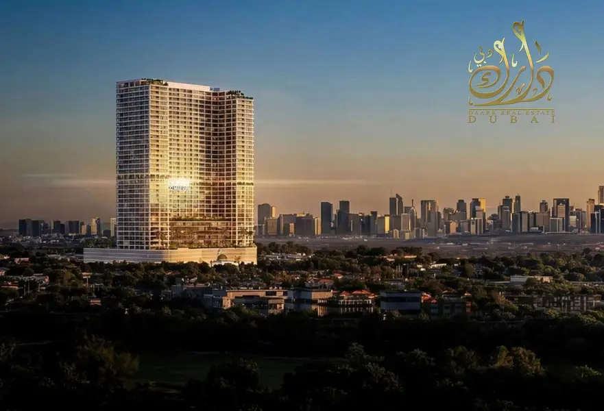 EUROPEAN QUALITY DUBAI SKYLINE VIEW-FLOORS HIGH