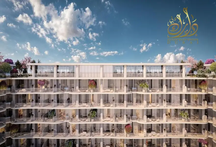 EUROPEAN QUALITY DUBAI SKYLINE VIEW-FLOORS HIGH