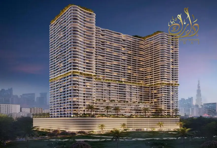EUROPEAN QUALITY DUBAI SKYLINE VIEW-FLOORS HIGH