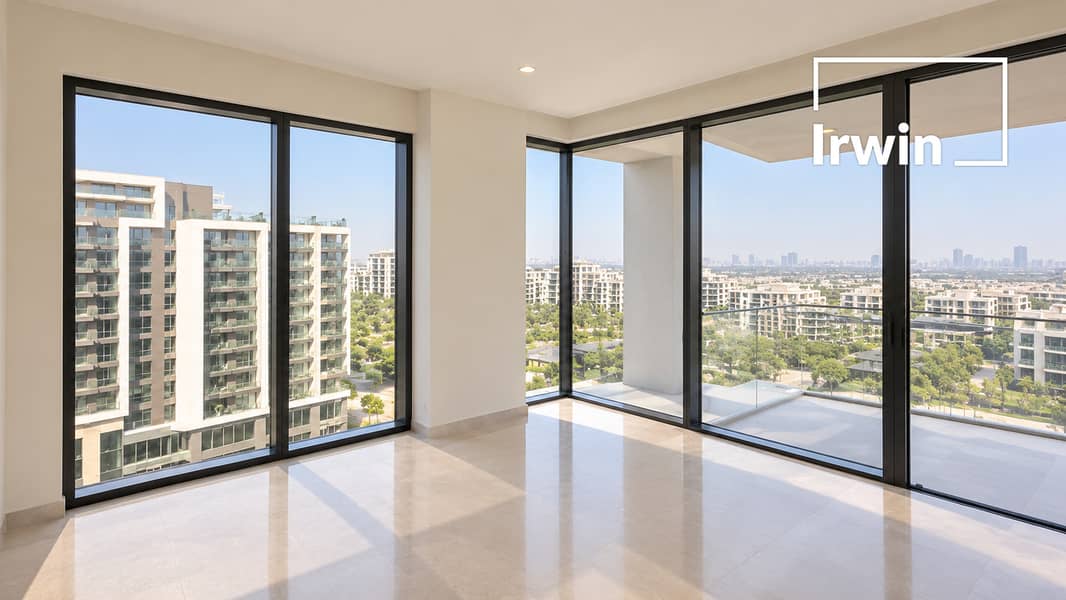 Corner 2BR | High Floor | Park Facing