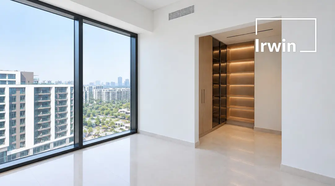 Corner 2BR | High Floor | Park Facing