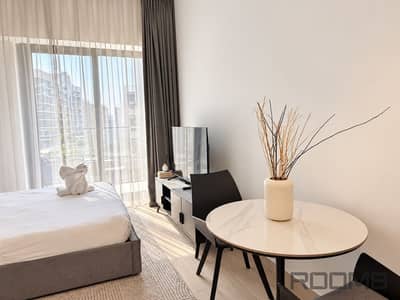 Studio for Rent in Meydan, Dubai - Stylish Studio | Azizi Riviera 41 | Meydan