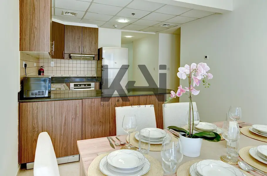Fully Furnished | High Floor | Well-Maintained