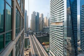 2BR + Study Room I Marina View I Chiller Free