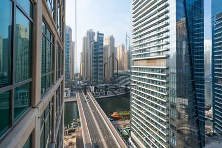2 Camere Appartamento in affitto a Dubai Marina, Dubai - Appartamento a Dubai Marina，Al Majara，Al Majara 1, 2 camere da letto, 140000 AED - 16436413