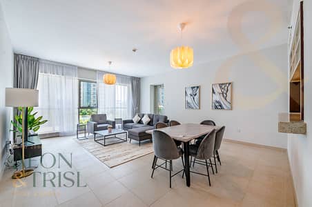 2 Bedroom Apartment for Sale in Downtown Dubai, Dubai - Furnished 2 BR I Community View I Vacant Soon