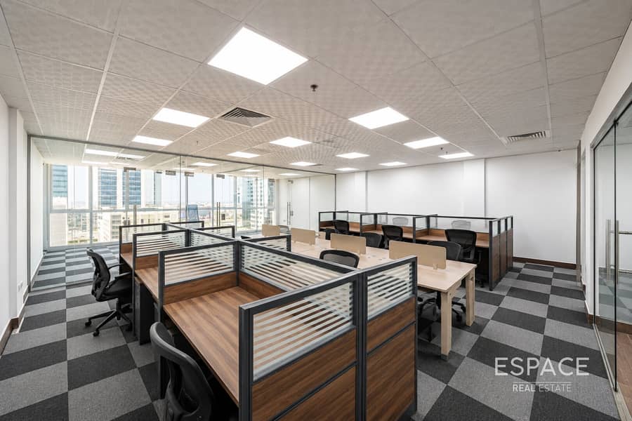 Furnished | Vacant | Near Metro