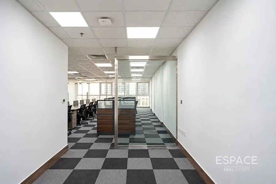 Furnished | Vacant | Near Metro