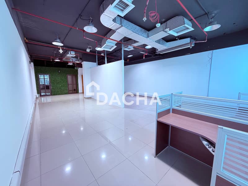 Office for Rent | Unfurnished | 1,207 sq. ft.