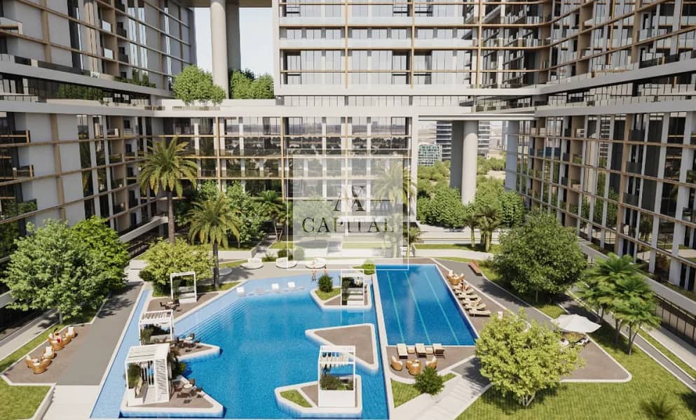 Apartamento en Sobha Hartland,Sobha One,Sobha One Tower B, 1 dormitorio, 1249000 AED - 16935765 Apartamento en Sobha Hartland,Sobha One,Sobha One Tower B, 1 dormitorio, 1249000 AED - 16935765