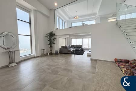 2 Bedroom Apartment for Rent in Jumeirah Beach Residence (JBR), Dubai - Unique Loft Layout | Sea Views | Upgraded