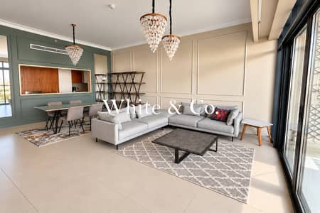 3 Bedroom Apartment for Rent in The Hills, Dubai - Golf Course View | Available now | Modern