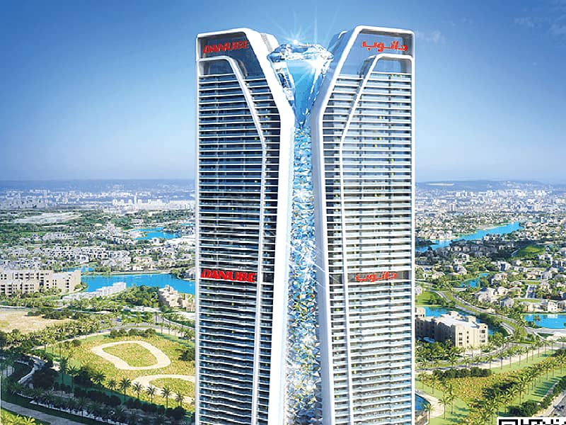 Apartamento en Jumeirah Lake Towers (JLT),Diamondz by Danube, 2 dormitorios, 2850000 AED - 16935718 Apartamento en Jumeirah Lake Towers (JLT),Diamondz by Danube, 2 dormitorios, 2850000 AED - 16935718