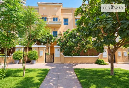 3 Bedroom Townhouse for Rent in Jumeirah Village Circle (JVC), Dubai - Unfurnished | 3BR + Maids | Well Maintain & Garden