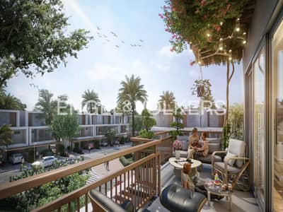 4 Bedroom Townhouse for Sale in DAMAC Hills 2 (Akoya by DAMAC), Dubai - Roof Terrace | Brand New | Ready Soon