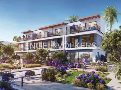 4 Bedroom Townhouse for Sale in DAMAC Hills 2 (Akoya by DAMAC), Dubai - Genuine Resale | Ready Soon | Roof Terrace