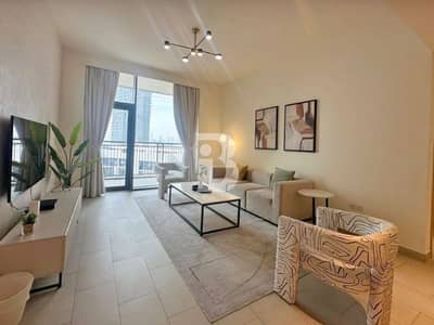 1 Bedroom Apartment for Rent in Dubai Creek Harbour, Dubai - Furnished | Mid-High Floor | Burj View 1 Bedroom Apartment for Rent in Dubai Creek Harbour, Dubai - Furnished | Mid-High Floor | Burj View