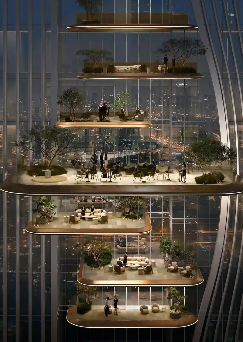 GRADE A OFFICES BY ELLINGTON | AIR TAXI HELIPAD