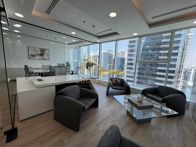 Furnished Office | Canal View | Near Metro
