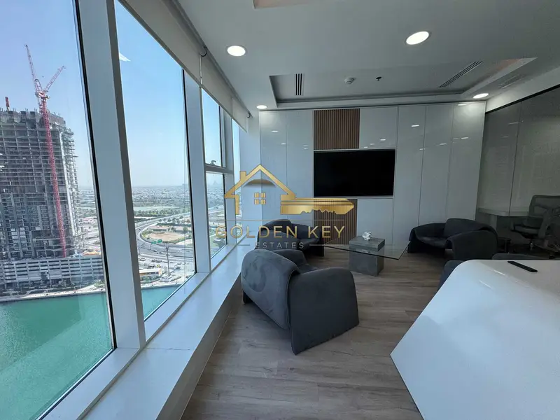 Furnished Office | Canal View | Near Metro