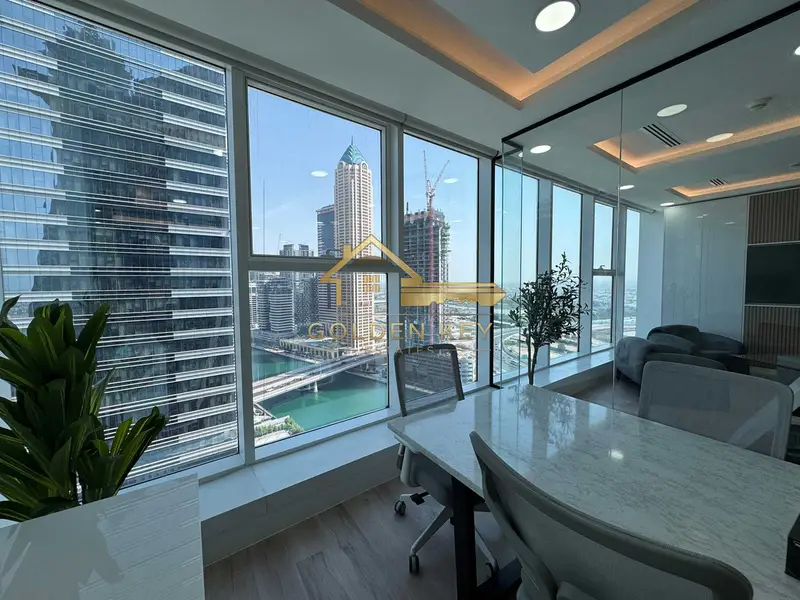Furnished Office | Canal View | Near Metro