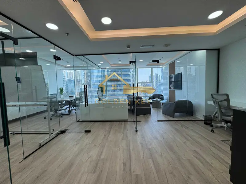Furnished Office | Canal View | Near Metro